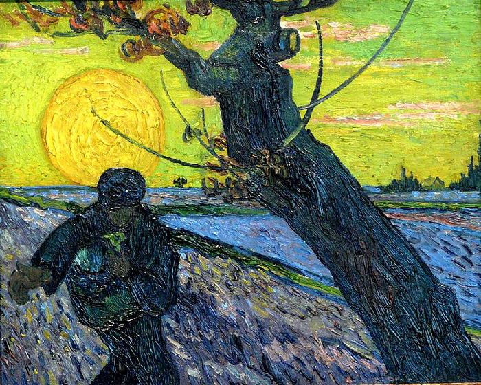 Vincent Van Gogh The sower